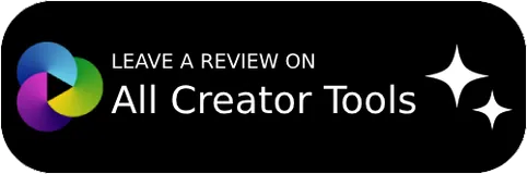 All Creator Tools badge