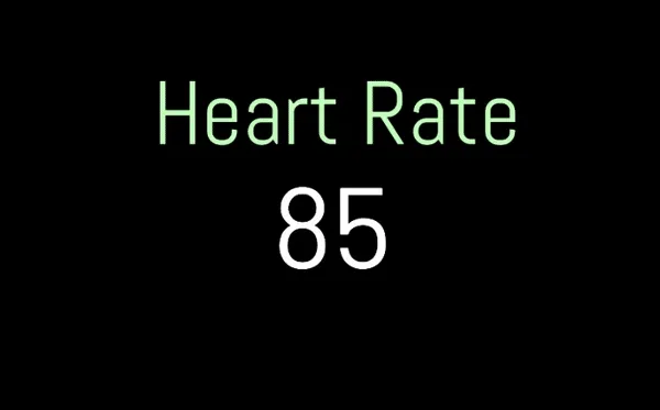 Animated text widget