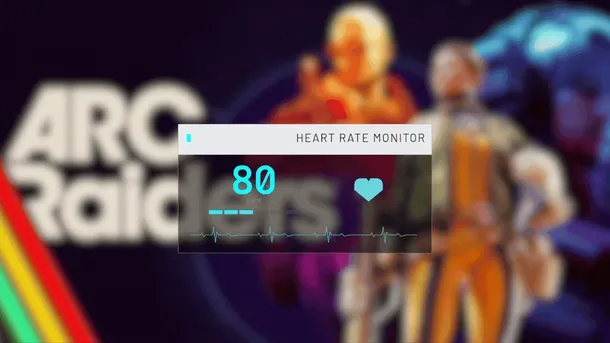 ARC Raiders Heart Rate Widget for Streaming