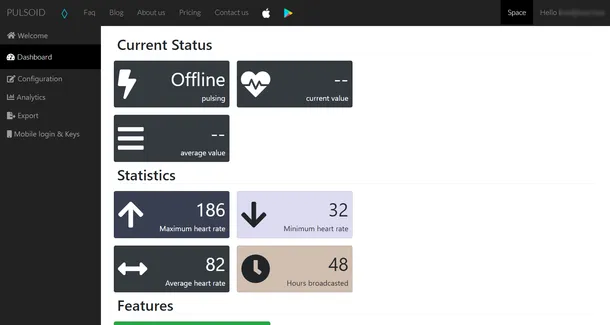 Dashboard