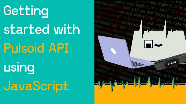Getting started with Pulsoid API using JavaScript