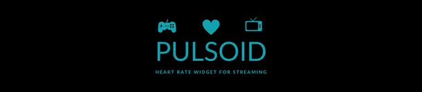 Heart rate monitoring for live-streaming by Pulsoid