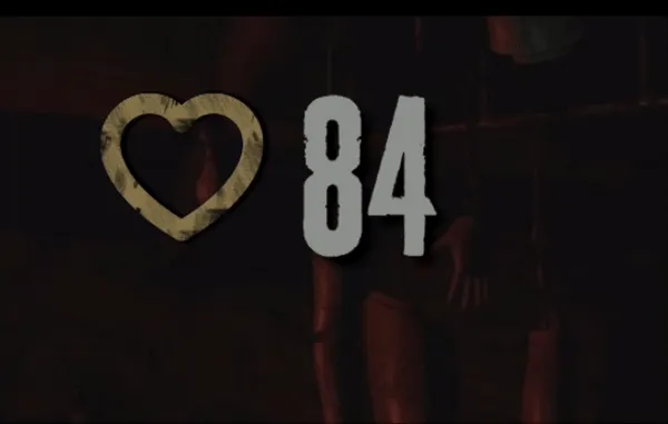 Heart Rate widgets for Resident Evil Village stream