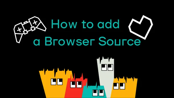 How to add Browser Source in OBS, Streamlabs Desktop OBS, TikTok Studio, XSplit, Meld Studio, Prism Live Studio