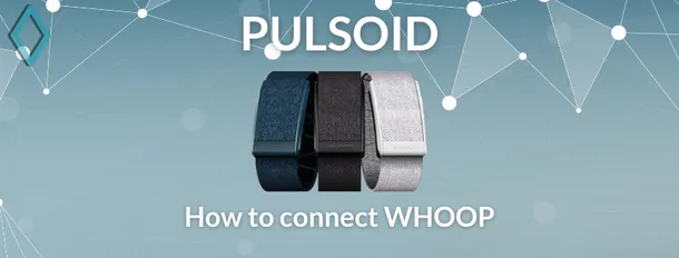 How to connect WHOOP strap to Pulsoid app