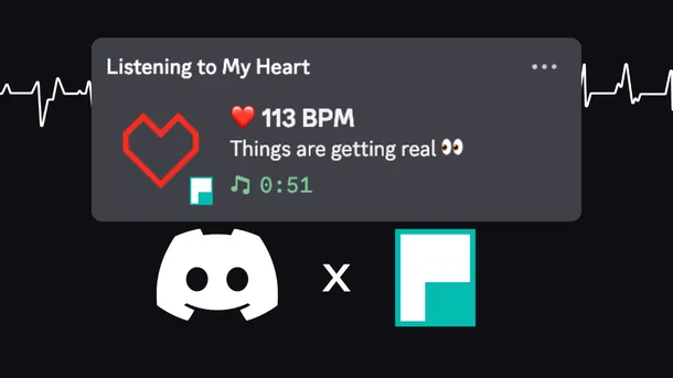 How to Show Heart Rate on Discord Profile