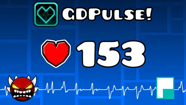 How to Show Your Heart Rate in Geometry Dash with GDPulse Mod
