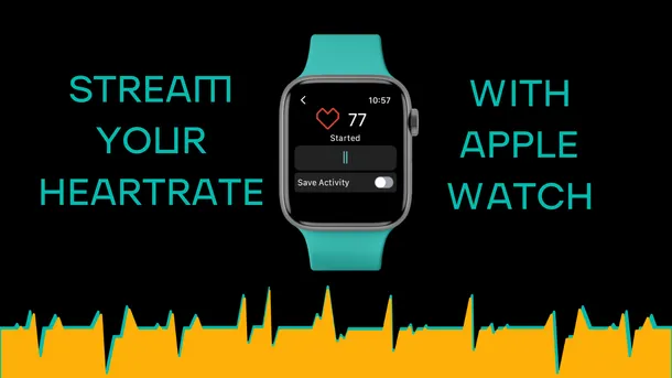 How to show your heart rate on stream using Apple Watch