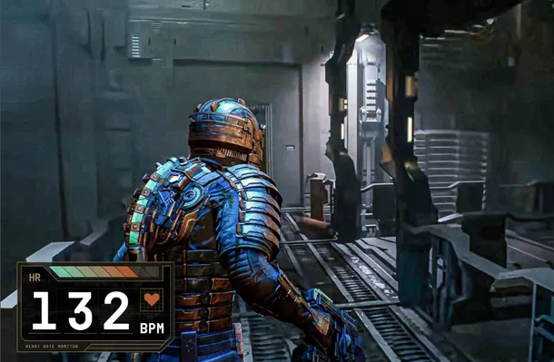 How to stream (and play) Dead Space with a heart rate widget