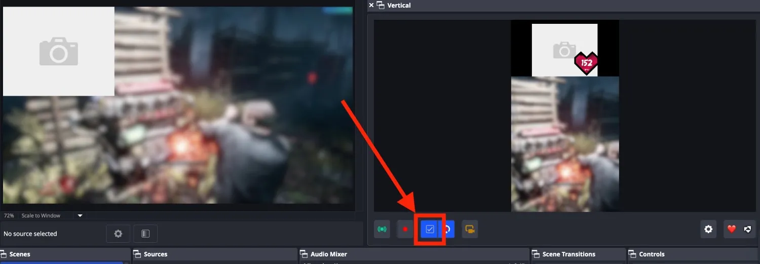 backtrack for capturing clips in OBS