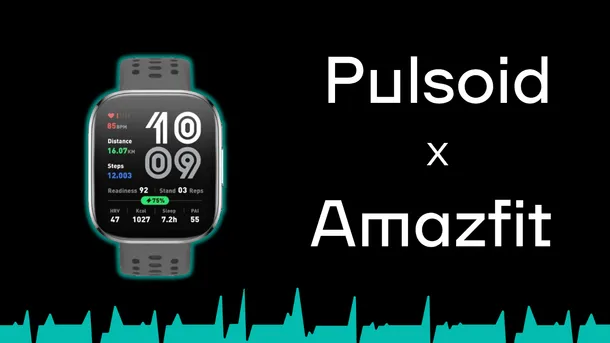 How to use Pulsoid with your Amazfit device
