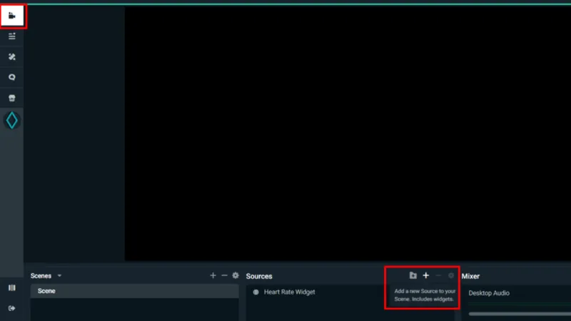 How to add Pulsoid to Streamlabs OBS