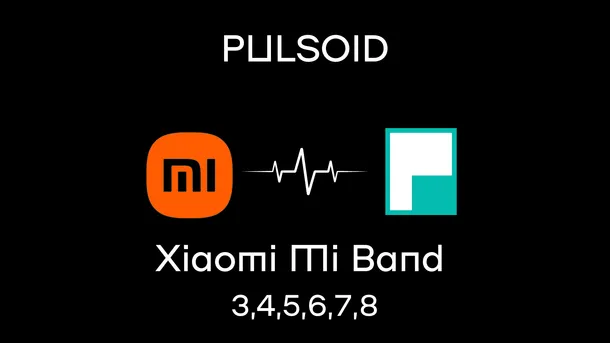 How to use Xiaomi MiBand 3,4,5,6,7,8,9,10 with Pulsoid app. Some solutions require payment.