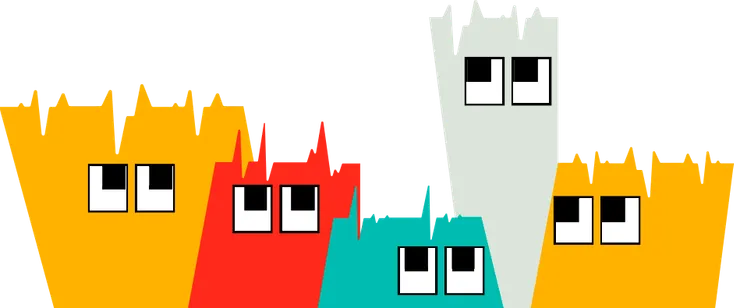 Pulsoid mascots group