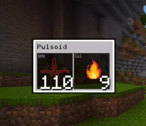 Minecraft style widget