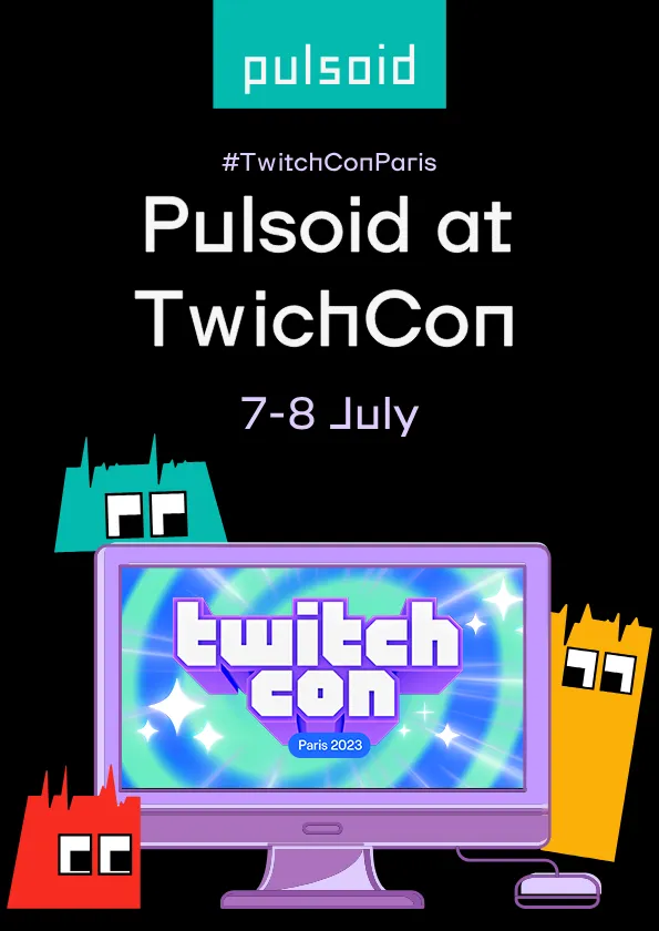 Pulsoid at TwitchCon Paris