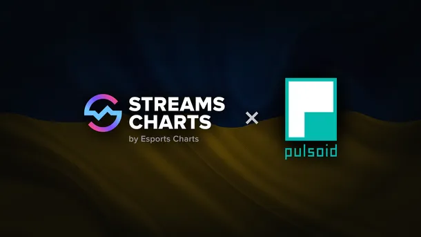 Pulsoid partners with Streams Charts!