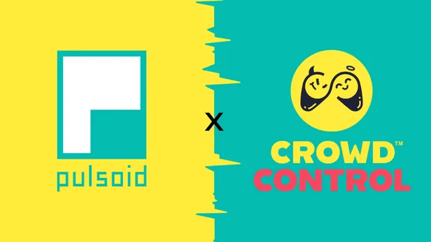 Pulsoid x Crowd Control integration. Use heart rate to trigger exciting in-game effects