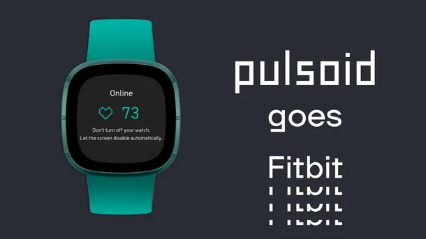 Pulsoid x Fitbit