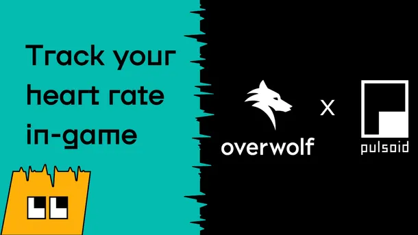 How to Display Your Heart Rate In-Game with Pulsoid & Overwolf