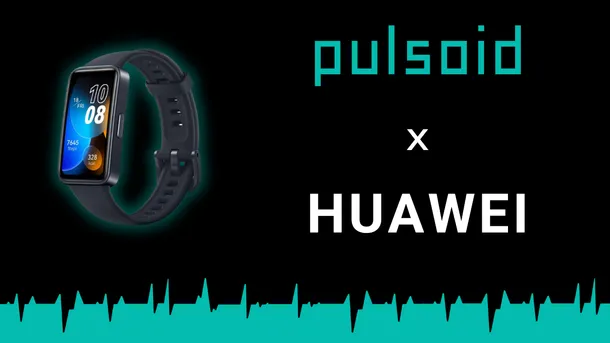 Show your heart rate on stream with Huawei Band 8,9,10, Watch Fit 3 device