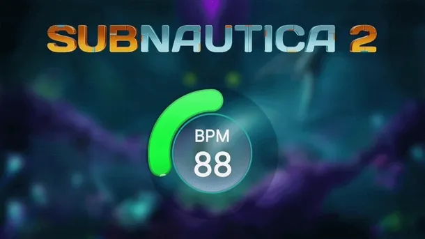 Subnautica Styled Heart Rate Widget