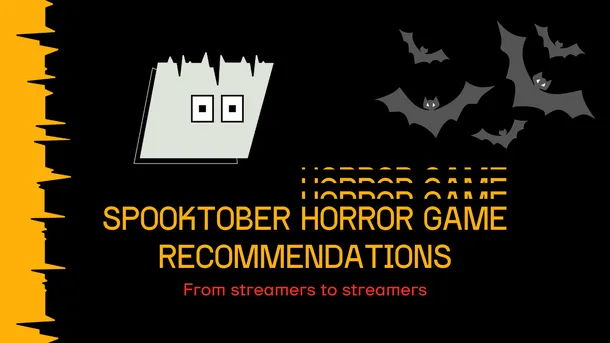 What horror games to stream in anticipation of Halloween